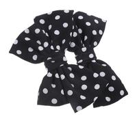 ibasenice Clips No se Caen para Adornos de Zapatos Lazo Negro de Tejido Par de Clips Decorativos para Zapatos de Mujer Ideales para Bodas y Graduaciones