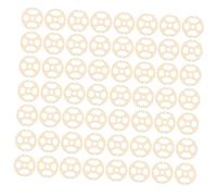ibasenice Cojín De Asiento De Disco Redondo 100 Unidades Ajuste Abs Elásticas De Instalar