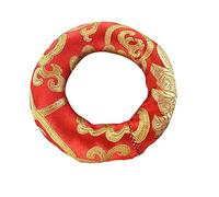ibasenice Cojín De Canto Para Tazón De Sonido Accesorio De Nepal Color Aleatorio Diámetro Para Prácticas Espirituales y Rituales