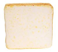 ibasenice Cojín De Pan Simulado para Mascotas Cojín De Pan para Dormir y Jugar Cómodo para Descansar