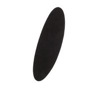 ibasenice Cojín Nguyen de Cuero Vacuno Negro Antideslizante para Instrumentos Musicales Variados, Fácil de Transportar y Almacenar, Adecuado para Guitarra y Erhu