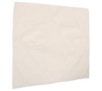 ibasenice Colador de Cocina Reutilizable de Algodón Beige para Filtración Alimenticia, Tela Sarashi Japonesa Adecuado para Hacer Queso y Cocinar al Vapor