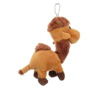 ibasenice Colgante Camello Pequeño Juguetes De Paso Juguetes De Halloween Juguetes para Pequeños Titular De Teléfono Celular De Dibujos Animados Juguetes Egipcios Light Brown Algodón