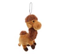 ibasenice Colgante Camello pequeño Juguetes de Paso Lindo Soporte para Celular decoración de cumpleaños Decoracion de cumpleaños Animales de Peluche de Camello estatuilla de Camello Felpa