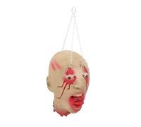 ibasenice Colgante Simulada para Halloween Accesorio Aterrador de Parte del Cuerpo Decoración de Fiesta Sangrienta para Casa Temáticos
