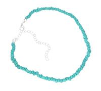 ibasenice Collar Corto de Encaje Bohemio Cuentas de Semillas Coloridas Hecho a Mano 1574 Pulgadas para Mujer y Niña Accesorio Versátil para Vacaciones y Uso Diario