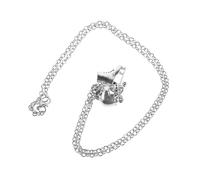 ibasenice Collar de Hockey Aleación Resistente con Colgante de Patín de Hielo para Mujer Joyería Deportiva Creativa para Amantes del Patinaje y Hockey Regalo Duradero y Elegante