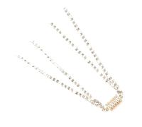 ibasenice Collar de Magnético de Acero Inoxidable Diseño Creativo de Tornillo y Tuerca Colgante Corto para Mujer y Hombre Accesorio para Clavícula Joyería a Juego para Ocasiones