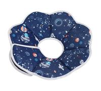 ibasenice Collar de Recuperación para Gatos Flexible Cuello Isabelino Antilamidos para Mascotas Post Cirugía Collar Transpirable