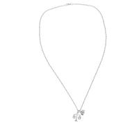 ibasenice Collar Ley Mujer con Colgante Balanza de Justicia Gargantilla de Inoxidable Cadena Chic para Decoración de Cuello Accesorio Elegante y Duradero