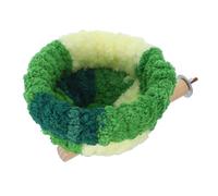 ibasenice Columpio Nido De Loros Nido De Periquito Loro Juguetes Cama Nido para Loros Nido De Pájaro De Invierno Cálido Nido Cálido para Jaula De Pájaros Nido De Pájaros Cálidos Algodón