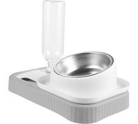 ibasenice Comedero Automático y Función Conveniente de Plástico para Gatos y Perros Diseño Elegante para Uso Doméstico Profesional