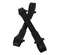 ibasenice Conector Para Cochecito De Ñiño Doble Para Niños Pequeños, Aluminio Resistente, y Portátil, Para Paseo Al Parque y Salida Familiar, Paquete De 2 Piezas Negro