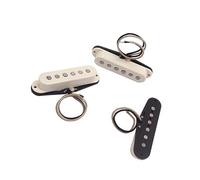 ibasenice Conjunto De Pastillas De Guitarra Eléctrica Sss Recambio De Pickups De Bobina Simple Compatible De Estilo Instalación y Rendimiento