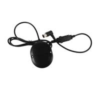 ibasenice Controlador de Sillón Reclinable Eléctrico Negro de Plástico 2 Botones y 5 Pines para Sofá y Silla Elevadora en Sala de Cine y Hogar