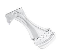ibasenice Cordal De Guitarra De 6 Cuerdas Para Guitarra Dobro Resonadora, Pieza Metálica Cromada De 11,5 x 6,6 Cm, Repuesto Compatible Cuerpos De Madera y Acero Para Reparación y Reemplazo