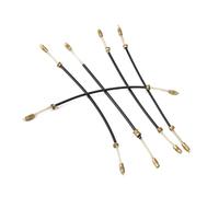 ibasenice Cordal De Violín 5 Piezas Nailon y Latón 13,8 Mm Para Violines 4/4 y 3/4 Accesorio De Cuerda De Tripa Reemplazo Para Violas Pequeñas