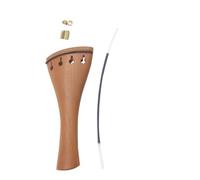ibasenice Cordal Para Violín De Madera De Azufaifo 3/4-4/4 Con Cuerda, Accesorio Duradero y Profesional Para Violín, Tablero Resistente Para Ajuste y Tensión De Cuerdas Instrumentos