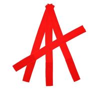 ibasenice Correa de Cabrestante Resistente al Desgaste, 4 Piezas Gancho de Seguridad, para Remolque de Vehículos Todoterreno y Barcos, Fijación Segura y Fácil Anclaje