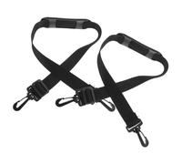 ibasenice Correa De Hombro Acolchada y Ajustable Para Estuche De Violín, Cinturón De Tela Oxford Gancho Plástico De 80 Cm Para Transporte Cómodo y Protección Del Instrumento