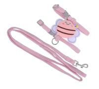 ibasenice Correa para Gato Chaleco Ajustable Arnés Portátil para Gatos Arnés Resistente Al para Pasear Perros para Cachorros para Perros para Exteriores para Paseos Mascotas