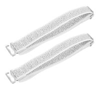 ibasenice Correas Elásticas Invisibles para Tacones Altos de Mujer Banda para Tacón Transparente de 10 MM Correas Antideslizantes para Uso Diario Accesorio Práctico para Zapatos Blancos