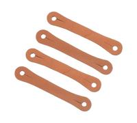 ibasenice Correas y Clips de Control para Baquetas 5a, Juego de 4 Unidades Soporte para Dedos, Accesorio Portátil para Bateristas en Práctica y Entrenamiento Color Aleatorio