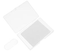 ibasenice Corrector de Oídos Transparente Vertical, Adhesivo Hipoalergénico para Orejas, 30 Unidades, Parche Cosmético para Orejas de Mujer, Soporte Discreto Adecuado para Fotografía y Uso