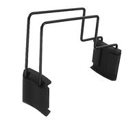 ibasenice Corrector de Postura para Violín 4/4 Negro, Alineador y Ajustador de Caña, Accesorio para Instrucción y Práctica de Músicos Principiantes