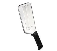 ibasenice Cortador de Verduras Multifunción Inoxidable Corta Rodajas y Láminas Finas para Zanahoria Patata y Pepino Fácil de Limpiar y Duradero Color Aleatorio