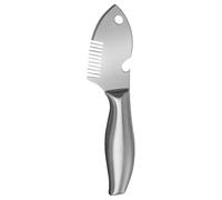 ibasenice Cortador Manual de Cebollas y Verduras de Acero Inoxidable Plata, para Zanahorias y Cebollas Verdes, Adecuado para Apartamentos Pequeños y Reuniones