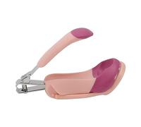 ibasenice Cortaúñas Para Bebés Cortaúñas Infantil Cortador De Uñas Seguro Para Bebés Kit De Cuidado De Uñas Cortauñas Con Lupa Ultra Transparente Eliminación De Las Interferencias Niño