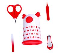 ibasenice Cortaúñas Para Tijeras Uñas Seguro y Cómodo Para Recién Nacidos y Pequeños