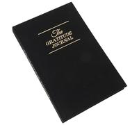 ibasenice Cuaderno de Gratitud en Inglés Adolescentes Diario Multifuncional de 120 Páginas Tamaño Pequeño Portátil y Ligero Color Negro Libreta de Notas para Uso Diario y Planificación