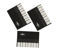 ibasenice Cuaderno De Pentagramas Para Piano y Guitarra 3 Piezas, Papel Manuscrito Sin Manchas, Tamaño Portátil, Cuaderno De Partituras Para Principiantes y Estudiantes