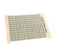 ibasenice Cuadro Mural De Guitarra Para Principiantes 30x40cm, Póster Gráfico De Acordes Para Pared, Tabla De Acordes Vertical Papel Resistente Para Estudio y Decoración