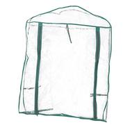ibasenice Cubierta de Invernadero para Interior 2 Capas Pvc Transparente 69x49x93 Cm Funda Protectora Jardín Resistente al Agua para Plantas y Macetas Invierno Verano