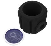 ibasenice Cubierta De Micrófono De Aislante Funda Protectora Para Micrófonos Previene Salpicaduras y Compatible