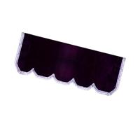 ibasenice Cubierta De Piano Minimalista Flecos Para Piano Vertical Protección Elegante y Funcional Para Decorar y Mantener Tu Instrumento Estado