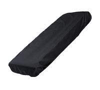 ibasenice cubierta de polvo de piano accesorios piano Accesorio para piano Accesorio de protección para piano digital electrónico teclado interpretación en piano guardapolvo Piano electrico