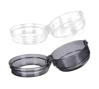 ibasenice Cubierta de Seguridad para Evitar Que los Niños Manipulen el Control Cocina para Perillas de Estufa de Gas, Funda Protectora de Plástico Resistente al Calor, 4 Piezas