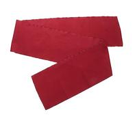 ibasenice Cubierta de Teclas de Piano Roja de Lana 127 X 15 Cm, Funda Protectora Lavable para Cuidado y Limpieza del Teclado de Piano