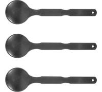 ibasenice Cubierta Ocular Ligera de Plástico para Pruebas Visuales, 3 Piezas Diseño Ergonómico para Optometría y Exámenes Oftalmológicos