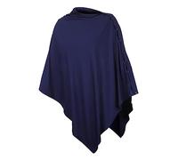 ibasenice Cubierta Para Lactancia Materna Multifuncional Para Mamá, Resistente Al Viento, Tamaño Rectangular, Color Azul Marino, Funda Para Cochecito De Ñiño Para Uso Exterior y Privacidad