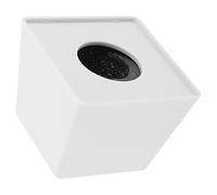ibasenice Cubierta Protectora de Color Claro para Micrófono Inalámbrico de Reportaje Soporte Fácil de Instalar y Desmontar para Uso Profesional en Ktv