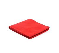 ibasenice Cubierta Protectora de Lana para Teclado de Piano, Funda Antipolvo Resistente y Duradera, Accesorio Creativo para Piano Diseño Simple en Color Rojo