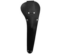 ibasenice Cubierta Protectora para Tijeras de Costura en Color Negro, Material PU, Diseño para Fácil Uso en Manualidades de Costura