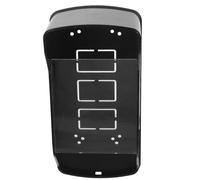 ibasenice Cubierta Resistencia Intemperie y Durabilidad de Lluvia de Plástico Transparente Protección Adecuado para Teclado de Puerta para Dispositivos de Control de Acceso en Entradas
