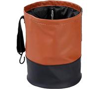 ibasenice Cubo De Basura Para Auto y Camping Portátil Para Recolección De Residuos Actividades Al Aire Diseño Compacto y Práctico Material Duradero