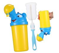 ibasenice Cubo De Orina Asiento De Inodoro Redondo Inodoro De Emergencia Para Orinal Portátil Para Pequeños Entrenamiento Para Ir Al Baño Inodoro Para Pequeños Orinal Portátil Para Asiento
